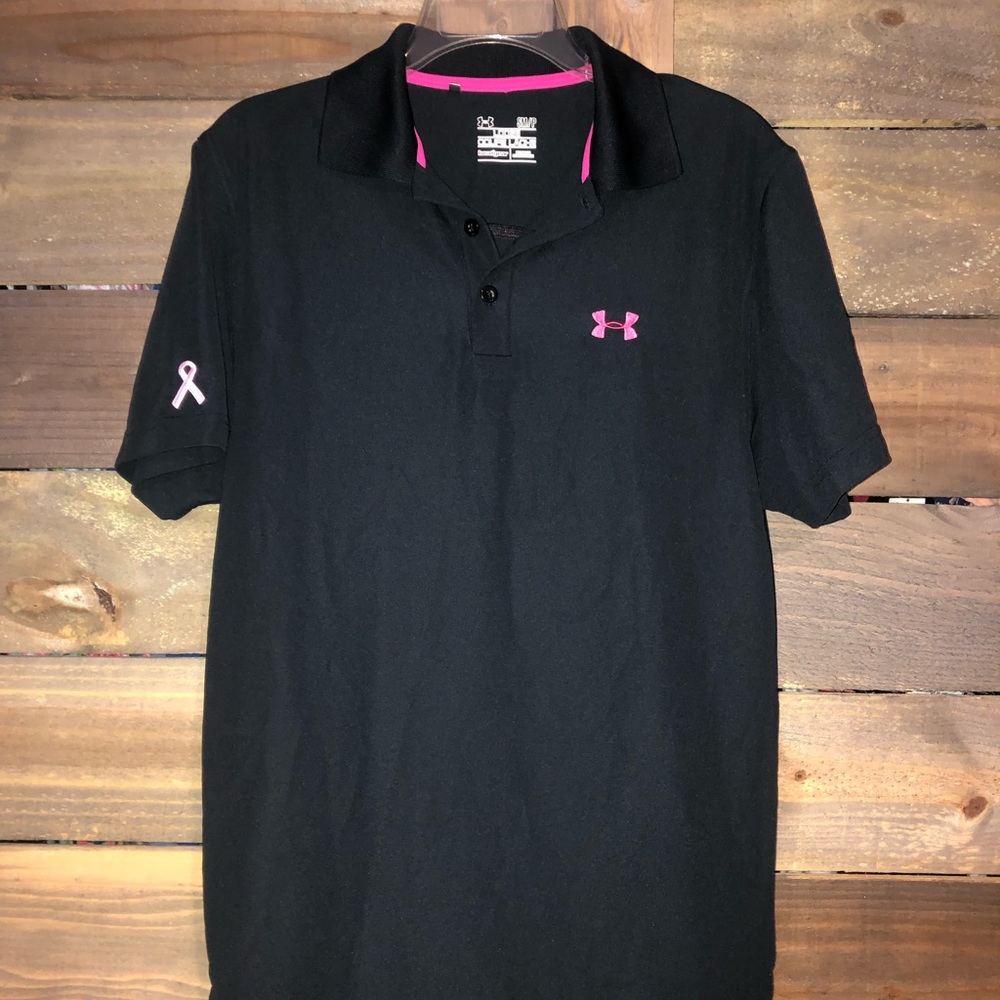 Men’s under armour button up